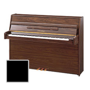 Пианино Yamaha<br>Модель JU109<br>Цвет SPE (черный, полированный)