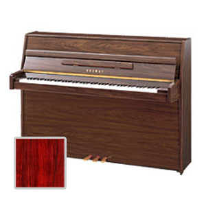 Пианино Yamaha<br>Модель JU109<br>Цвет PM (красное дерево, полированное)