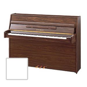 Пианино Yamaha<br>Модель JU109<br>Цвет PWH (белый, полированное)