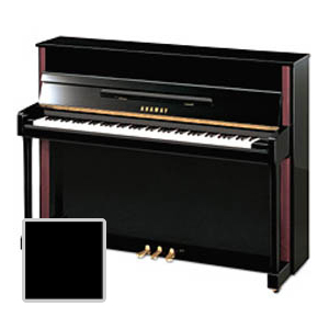 Пианино Yamaha<br>Модель JX113T<br>Цвет PE (черный, полированное)