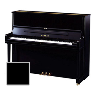 Пианино Yamaha<br>Модель YUS1<br>Цвет PE (черный, полированное)