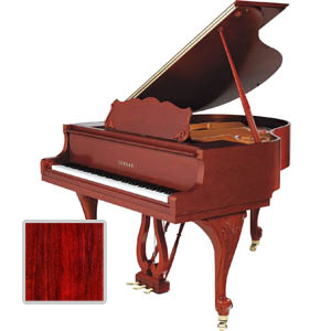 Рояль Yamaha<br>Модель GB1K<br> G (красное дерево, полированный)