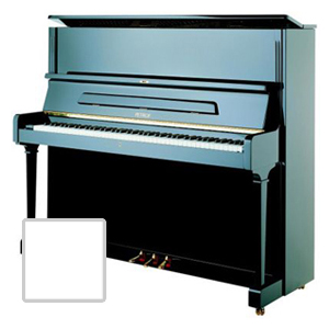 Пианино Petrof<br>Модель P 118G2(0001)<br>Цвет белый, полированное