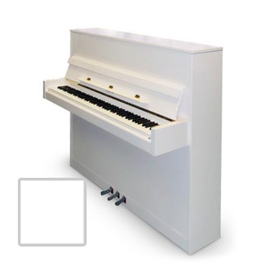 Пианино Petrof<br>Модель P 118S1-Silver(0001)<br>Цвет белый, полированное