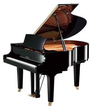 Рояль Yamaha<br>Модель C1 PE //X<br>рояль 161см цвет черный полированный