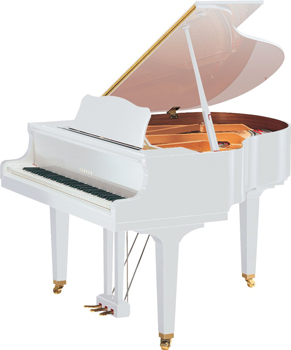 Рояль Yamaha<br>Модель C3<br>Цвет PWH(/ / X) рояль 186см цвет белый, полированный