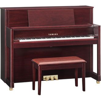 Пианино Yamaha<br>Модель M5<br>Цвет SM 121см, красное дерево полированное