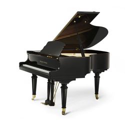 Акустический рояль Kayserburg GH160 (A111) чёрный полированный