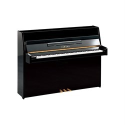 Трансакустическое пианино с банкеткой Yamaha JU109 TC3 PE цвет чёрый полированный