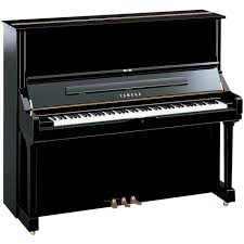 Акустическое пианино с банкеткой Yamaha U3 PE цвет чёрый полированный
