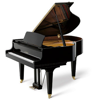 Акустический рояль с банкеткой Kawai GL-30 M/ PEP черный полированный