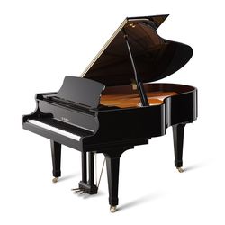 Акустический рояль с банкеткой Kawai GX-3 M/ PEP черный полированный