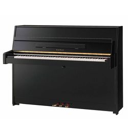 Акустическое пианино с банкеткой Kawai K15E M/ PEP цвет чёрый полированный