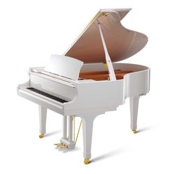 Акустический рояль с банкеткой Kawai GX-2 WH/ P белый полированный