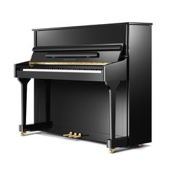 Акустическое пианино Pearl River EU118 (A111) цвет чёрый полированный
