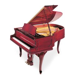 Акустический рояль Petrof P 173 Breeze Chippendale (3281) черный полированный