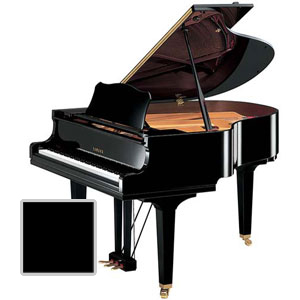 Рояль Yamaha<br>Модель GC1<br>Цвет PE (черный, полированный)
