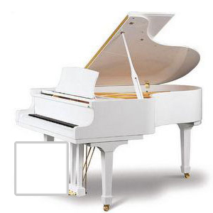Рояль Yamaha<br>Модель GC1<br>Цвет PWH (белый, полированный)
