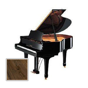 Рояль Yamaha<br>Модель C1<br>Цвет SAW (американский орех, сатин)
